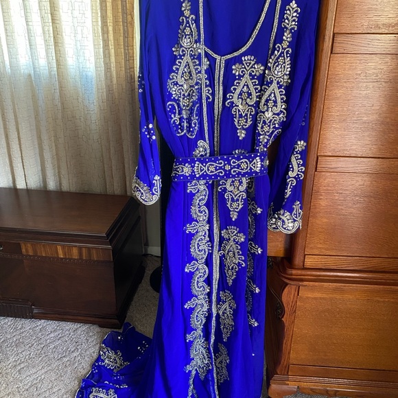 Moroccan caftan - Picture 5 of 7